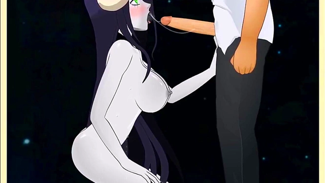 Albedo from Overlord Gives Intense SDT Blowjob & Hardcore Anime Action