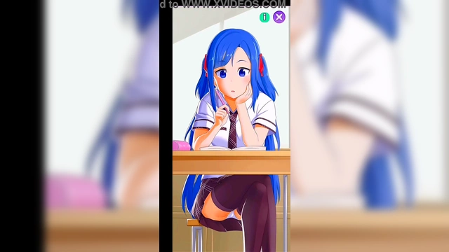 Hentai Booty Calls – Sexy Girls Show Off Their Curves And Big Asses