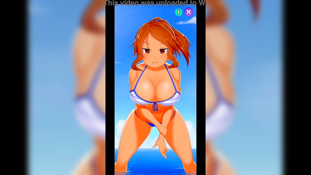 Hentai Booty Calls – Sexy Girls Show Off Their Curves And Big Asses