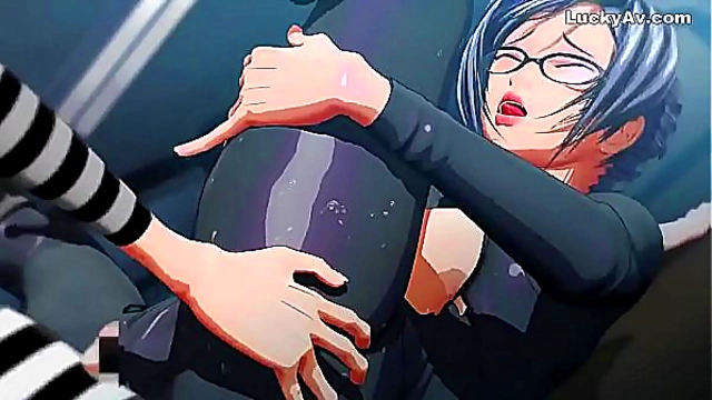 18-Minute 3D Hentai Sex Session With Seductive Anime Chick