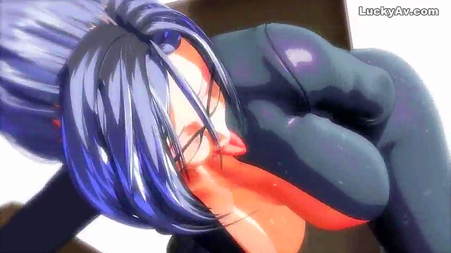 18-Minute 3D Hentai Sex Session With Seductive Anime Chick