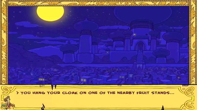 Huge-Titted Princess Jasmine Fucks Masters in Anime Group Sex Adventure