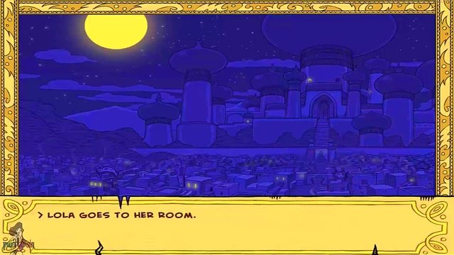 Huge-Titted Princess Jasmine Fucks Masters in Anime Group Sex Adventure