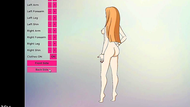 Tattooed Cartoon Goddess Dominates Videogame Porn Fantasy