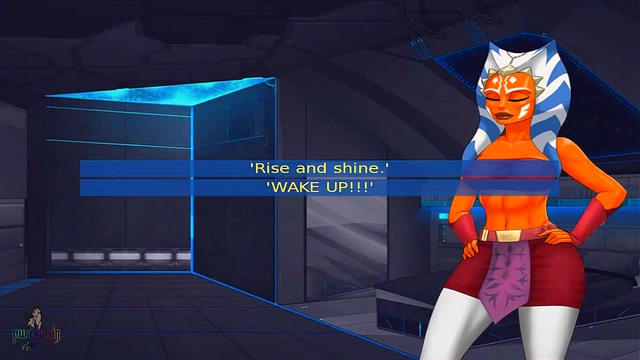 Ahsoka Tano Gets Trained By Alien Master In Steamy Star Wars Hentai Scene