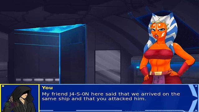 Ahsoka Tano Gets Trained By Alien Master In Steamy Star Wars Hentai Scene