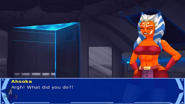 Ahsoka Tano Gets Trained By Alien Master In Steamy Star Wars Hentai Scene