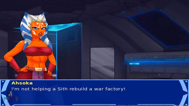 Ahsoka Tano Gets Trained By Alien Master In Steamy Star Wars Hentai Scene
