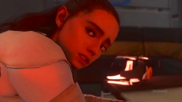 Rey's Space Adventure – Hot 3D Hentai Action With Sound Effects