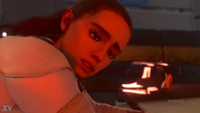 Rey's Space Adventure – Hot 3D Hentai Action With Sound Effects