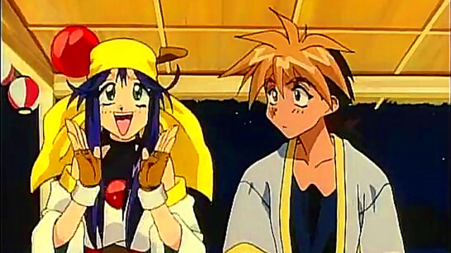 Saber Marionette Cereza Anime Sex Adventure