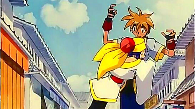 Saber Marionette Cereza Anime Sex Adventure