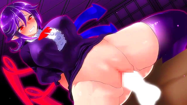 Evil Anime Chick Seduces In Steamy 3D Japanese Hentai Session