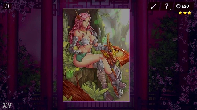 Solve Sexual Puzzles With Sexy Anime Characters in This Eroge Game