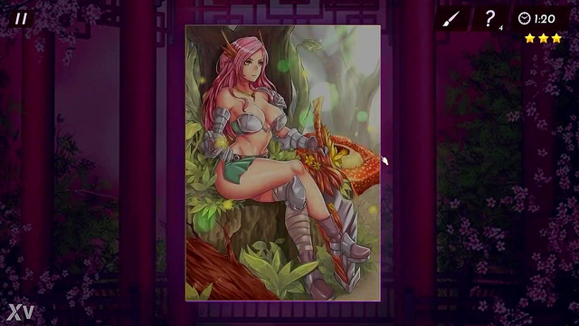 Solve Sexual Puzzles With Sexy Anime Characters in This Eroge Game