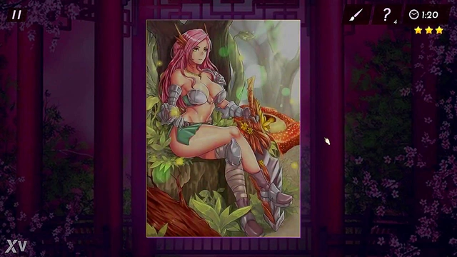 Solve Sexual Puzzles With Sexy Anime Characters in This Eroge Game