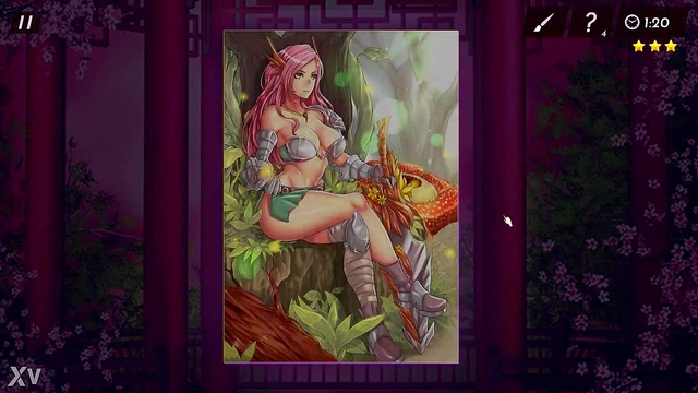 Solve Sexual Puzzles With Sexy Anime Characters in This Eroge Game