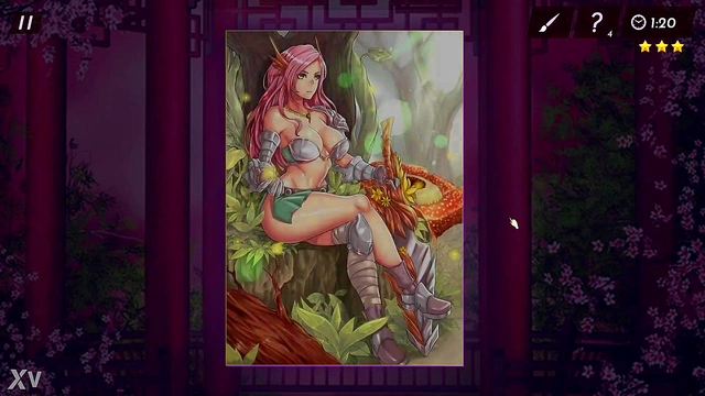 Solve Sexual Puzzles With Sexy Anime Characters in This Eroge Game