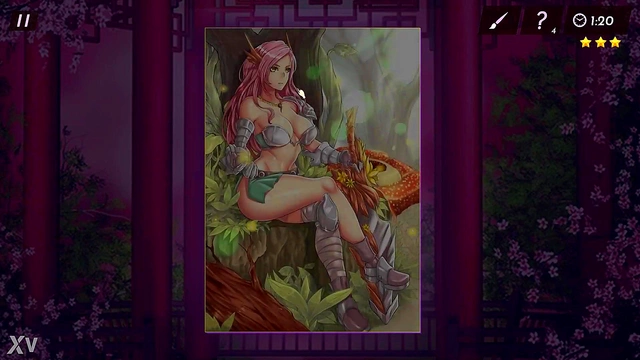 Solve Sexual Puzzles With Sexy Anime Characters in This Eroge Game