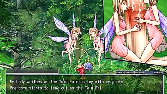 Twin Fairy Seduction – Monster Girls’ Erotic Fantasy Adventure