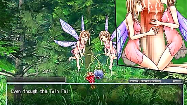 Twin Fairy Seduction – Monster Girls’ Erotic Fantasy Adventure