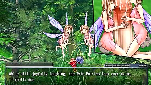 Twin Fairy Seduction – Monster Girls’ Erotic Fantasy Adventure
