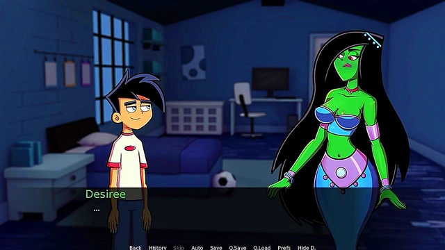 Sexy Genie From Amity Park Tempts You With Naughty Tricks & Treats