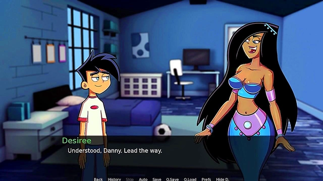 Sexy Genie From Amity Park Tempts You With Naughty Tricks & Treats