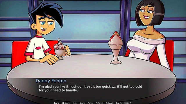 Sexy Genie From Amity Park Tempts You With Naughty Tricks & Treats