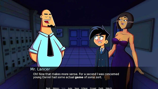 Sexy Genie From Amity Park Tempts You With Naughty Tricks & Treats