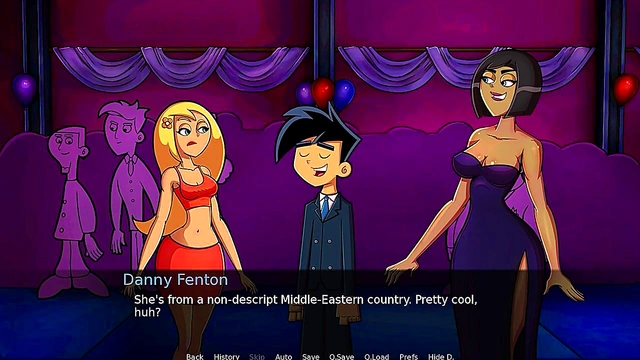 Sexy Genie From Amity Park Tempts You With Naughty Tricks & Treats