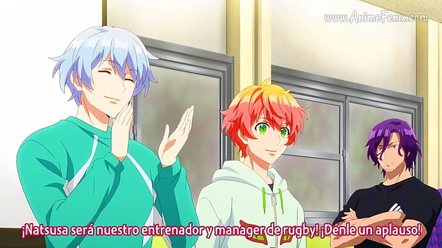 Hentai Schoolgirl Seduces in Sporty Uniform for Steamy Subtitled Anime Action