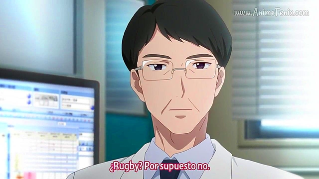 Hentai Schoolgirl Seduces in Sporty Uniform for Steamy Subtitled Anime Action