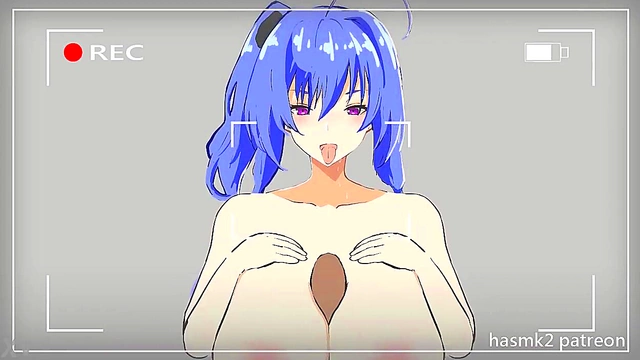 Hentai Chick Gets Tit Fucked Before Juicy Cumshot On Her Perky Tits