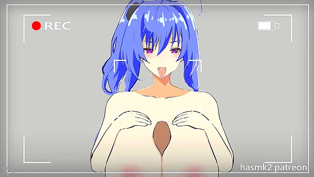 Hentai Chick Gets Tit Fucked Before Juicy Cumshot On Her Perky Tits