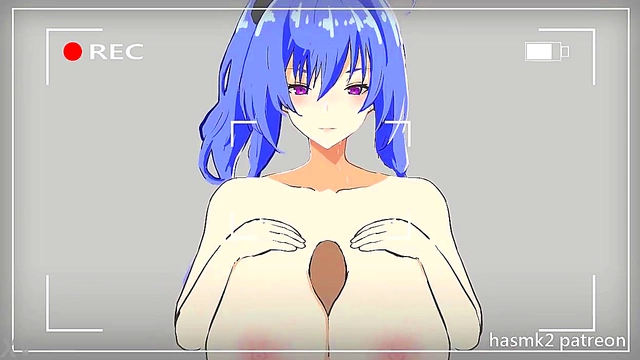 Hentai Chick Gets Tit Fucked Before Juicy Cumshot On Her Perky Tits