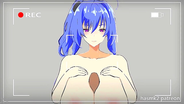 Hentai Chick Gets Tit Fucked Before Juicy Cumshot On Her Perky Tits