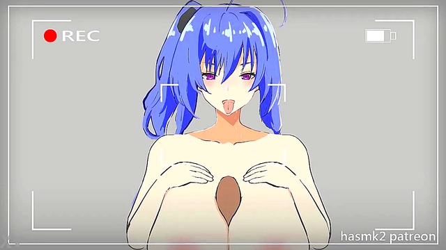 Hentai Chick Gets Tit Fucked Before Juicy Cumshot On Her Perky Tits