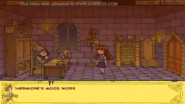 Hot Teen Witch Teases in School Uniform for Orgasmic Slave Training Session