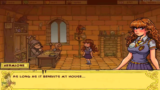 Hot Teen Witch Teases in School Uniform for Orgasmic Slave Training Session