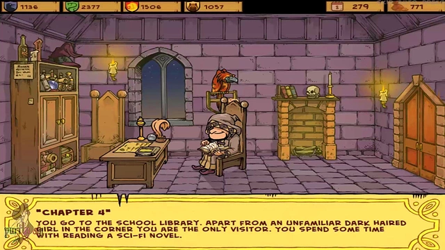 Hot Teen Witch Teases in School Uniform for Orgasmic Slave Training Session