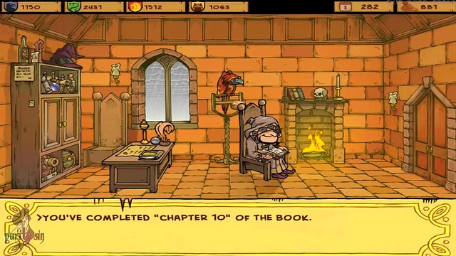 Hot Teen Witch Teases in School Uniform for Orgasmic Slave Training Session