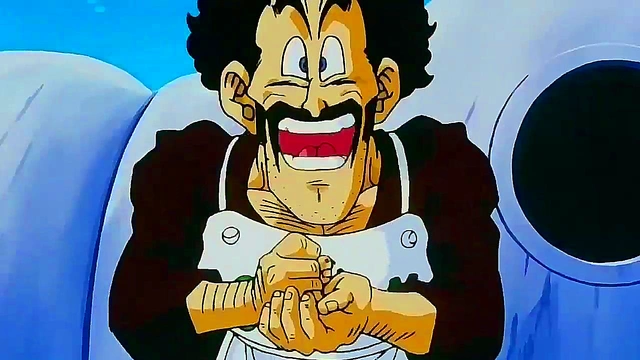 Majin Buu Adopts Puppy for Cuddly Anime DBZ Fun