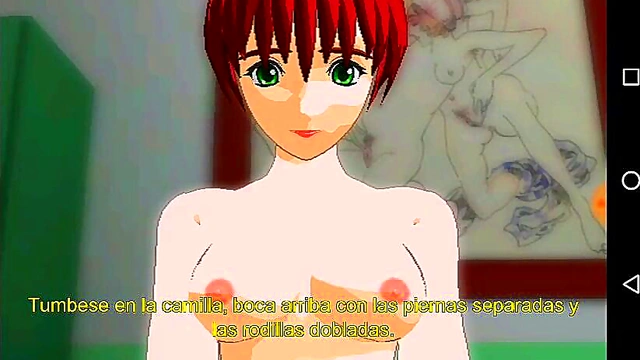 Sexy Teen Gets naughty Cosplay Treatment from Milf Doctor in Anime Sex Therapy