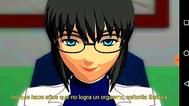 Sexy Teen Gets naughty Cosplay Treatment from Milf Doctor in Anime Sex Therapy