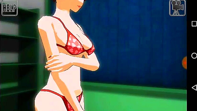 Sexy Teen Gets naughty Cosplay Treatment from Milf Doctor in Anime Sex Therapy