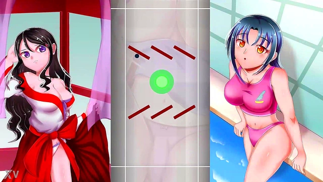 Kawaii Girls Strip inSTEAMy Anime Puzzle Adventure Game Fun