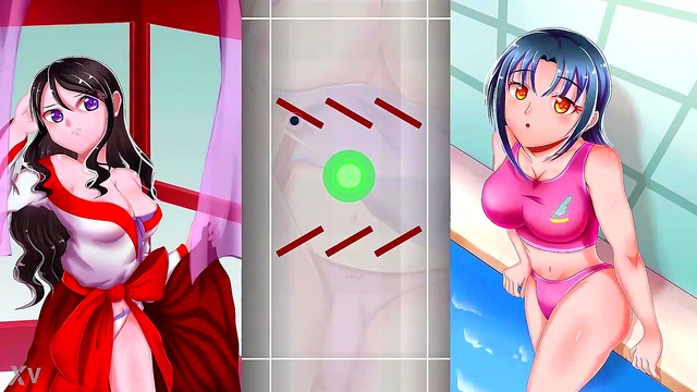 Kawaii Girls Strip inSTEAMy Anime Puzzle Adventure Game Fun