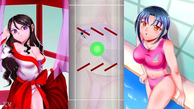 Kawaii Girls Strip inSTEAMy Anime Puzzle Adventure Game Fun