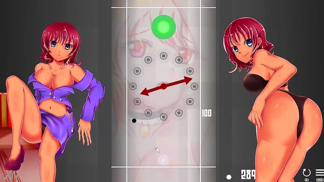 Kawaii Girls Strip inSTEAMy Anime Puzzle Adventure Game Fun